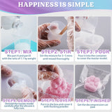 Let's Resin Taba Squishy Liquid Silicone Rubber, view 4