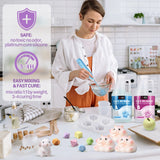 Let's Resin Taba Squishy Liquid Silicone Rubber, view 5