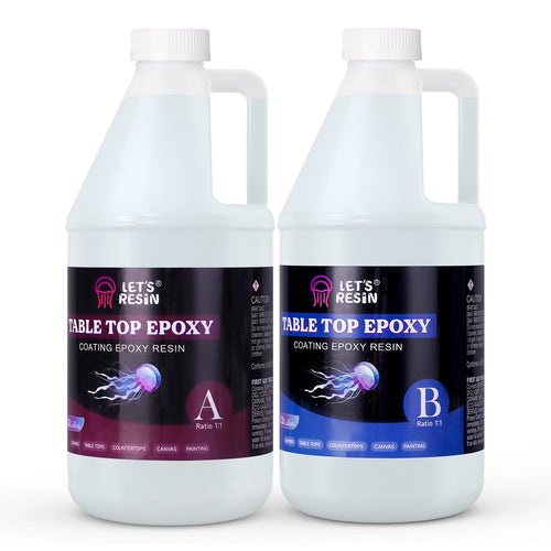 Let's Resin Table Top Epoxy Resin Kit