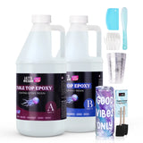 Let's Resin Table Top Epoxy Resin Kit, view 2