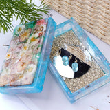 Let's Resin Tarot Storage Container Resin Mold, view 2