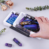Let's Resin Tarot Storage Container Resin Mold, view 3