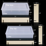 Let's Resin Tarot Storage Container Resin Mold, view 4