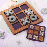 Let's Resin Tic Tac Toe Resin Molds, view 3