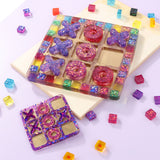 Let's Resin Tic Tac Toe Resin Molds, view 4