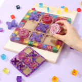 Let's Resin Tic Tac Toe Resin Molds, view 5
