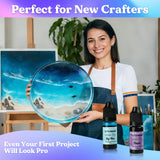 Let's Resin Translucent Concentrated Resin Dye Set - 16 Colors, view 3