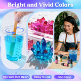 Let's Resin Translucent Concentrated Resin Dye Set - 16 Colors, view 4