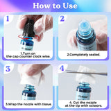 Let's Resin Translucent Concentrated Resin Dye Set - 16 Colors, view 6