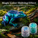 Let's Resin Transparent Chameleon Flakes Set - 6 Colors, view 3