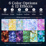 Let's Resin Transparent Chameleon Flakes Set - 6 Colors, view 4