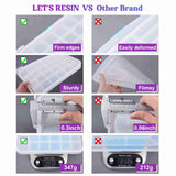 Let's Resin Tray & Ashtray & Jar Resin Molds, view 5