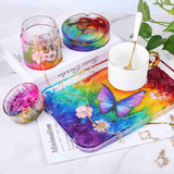 Let's Resin Tray & Ashtray & Jar Resin Molds, view 6