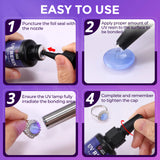 Let's Resin Upgrade UV Resin for Bonding, view 5