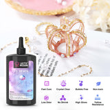 Let's Resin Clear UV Resin (Hard Type) - 500g, view 2