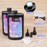 Let's Resin Clear UV Resin (Hard Type) - 500g, view 4