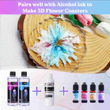 Let's Resin Alcohol Ink Sinker - Upgraded White, view 4