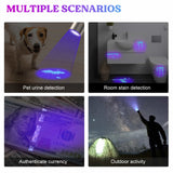 Let's Resin Rechargeable 365nm UV Flashlight, view 4