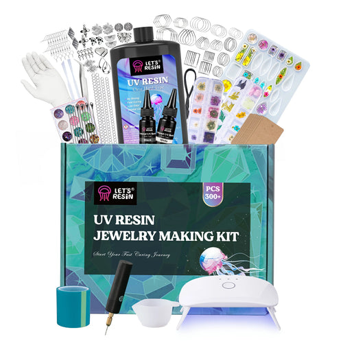Let's Resin Dainty Jewelry All-in-one Kit