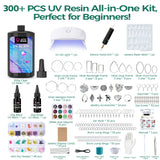 Let's Resin Dainty Jewelry All-in-one Kit, view 3