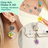Let's Resin Dainty Jewelry All-in-one Kit, view 5