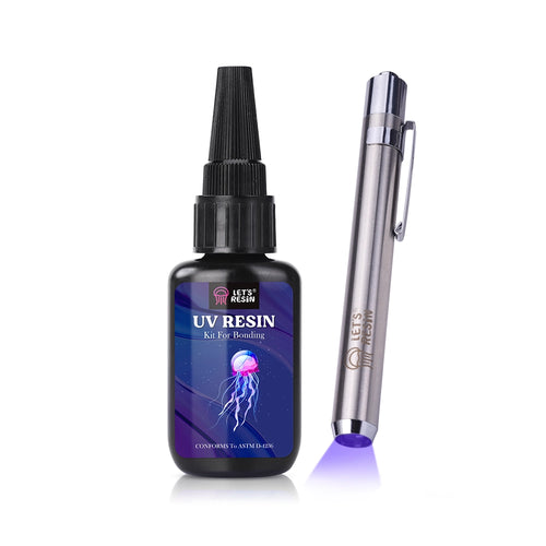 Let's Resin UV Resin Kit for Bonding