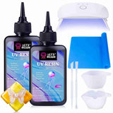 Let's Resin UV Resin Kit with Light, view 2