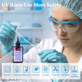 Let's Resin UV Resin Kit with Light, view 3