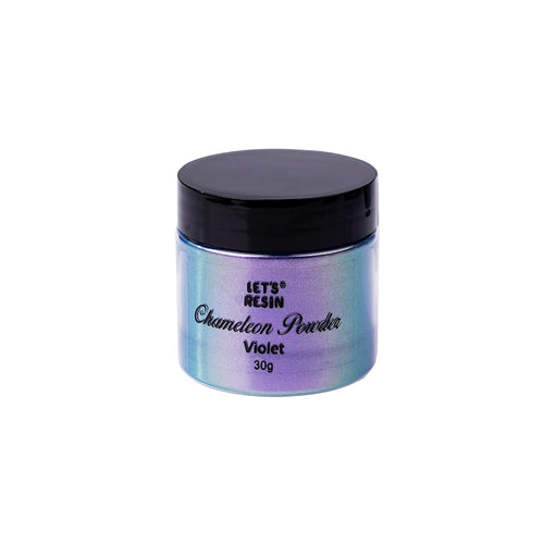 Let's Resin Chameleon Mica Powder - Violet 30g