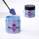 Let's Resin Chameleon Mica Powder - Violet 30g, view 2