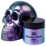 Let's Resin Chameleon Mica Powder - Violet 30g, view 5