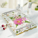 Let's Resin Wave Silver Handle Coaster Resin Molds, view 4
