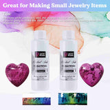 Let's Resin Alcohol Ink Sinker - White, view 3
