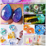 Let's Resin Alcohol Ink Sinker - White, view 5