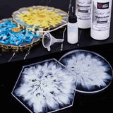 Let's Resin Alcohol Ink Sinker - White, view 6