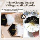 Let's Resin Mirror Chrome Powder - White, view 2