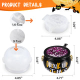Let's Resin Witch Cauldron Resin Molds, view 4