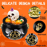 Let's Resin Witch Cauldron Resin Molds, view 5