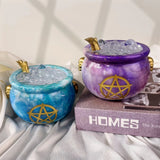 Let's Resin Witch Cauldron Resin Molds, view 6