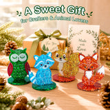 Let's Resin Woodland Animal Standee Resin Molds, view 4