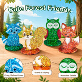 Let's Resin Woodland Animal Standee Resin Molds, view 5