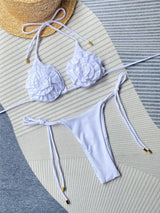 Litlookz Studio 3D Flower Bikini Set, view 5