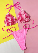 Litlookz Studio 3D Petal Bikini Set, view 3