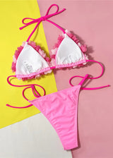 Litlookz Studio 3D Petal Bikini Set, view 4