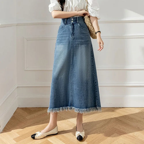 Litlookz Studio A-Line Midi Skirt