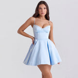 Litlookz Studio A-Line Mini Dress, view 4