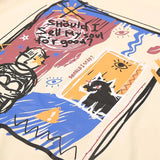 Litlookz Studio Abstract Sketch Graphic Tee, view 4