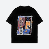Litlookz Studio Abstract Sketch Graphic Tee, view 6