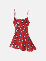 Litlookz Studio Abstract Spot Mini Dress, view 3