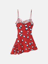 Litlookz Studio Abstract Spot Mini Dress, view 4